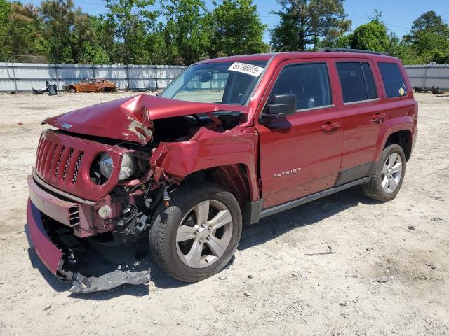  Salvage Jeep Patriot