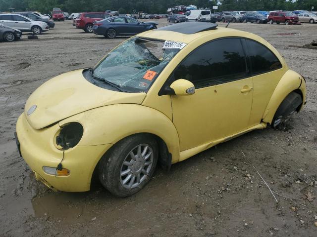  Salvage Volkswagen Beetle