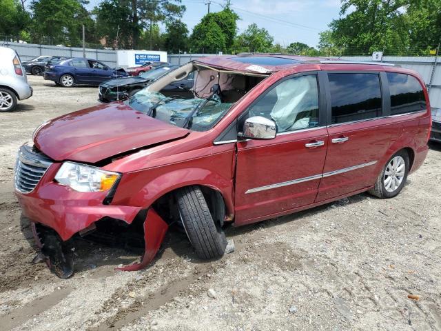  Salvage Chrysler Minivan