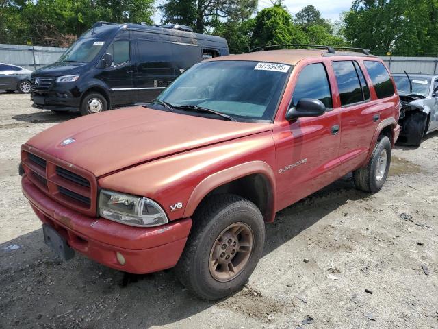  Salvage Dodge Durango