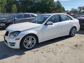  Salvage Mercedes-Benz C-Class