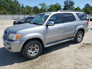  Salvage Toyota Sequoia