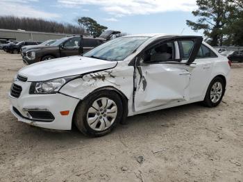  Salvage Chevrolet Cruze