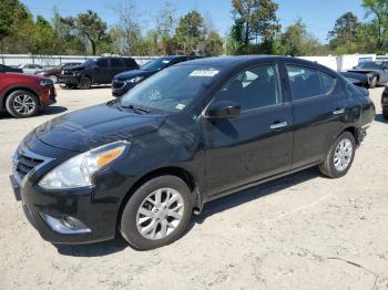  Salvage Nissan Versa