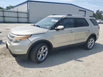  Salvage Ford Explorer