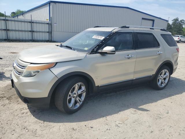  Salvage Ford Explorer