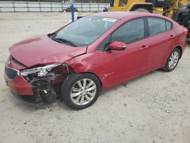  Salvage Kia Forte