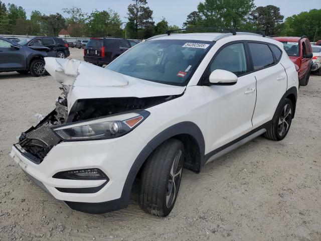  Salvage Hyundai TUCSON