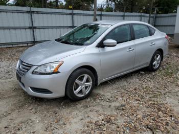  Salvage Nissan Sentra