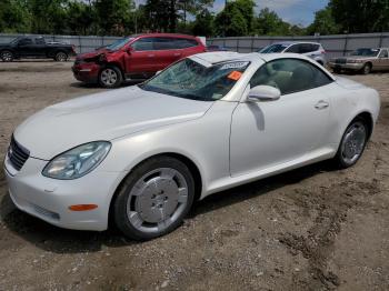  Salvage Lexus Sc
