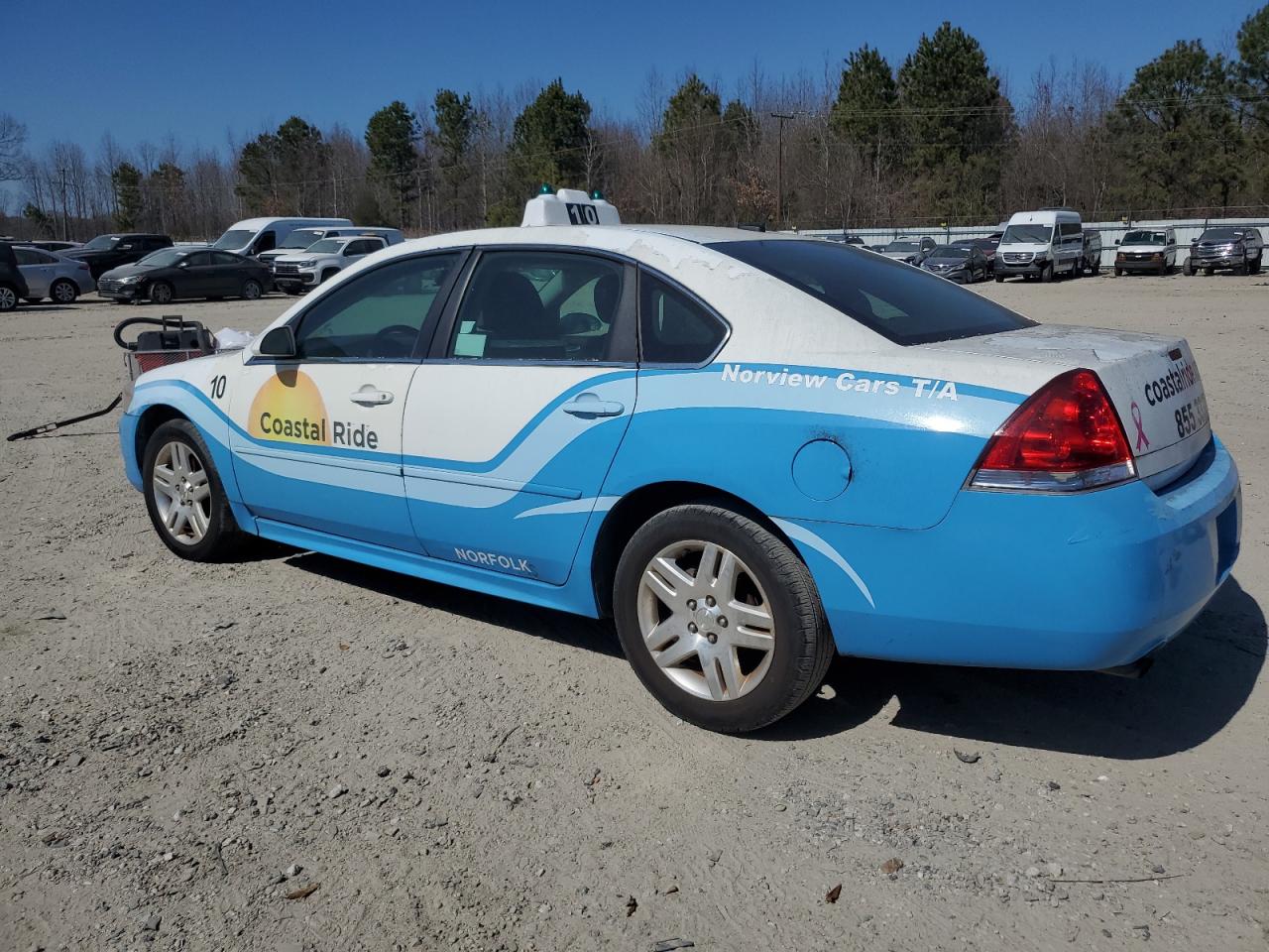 Chevrolet Impala Lt Image 4