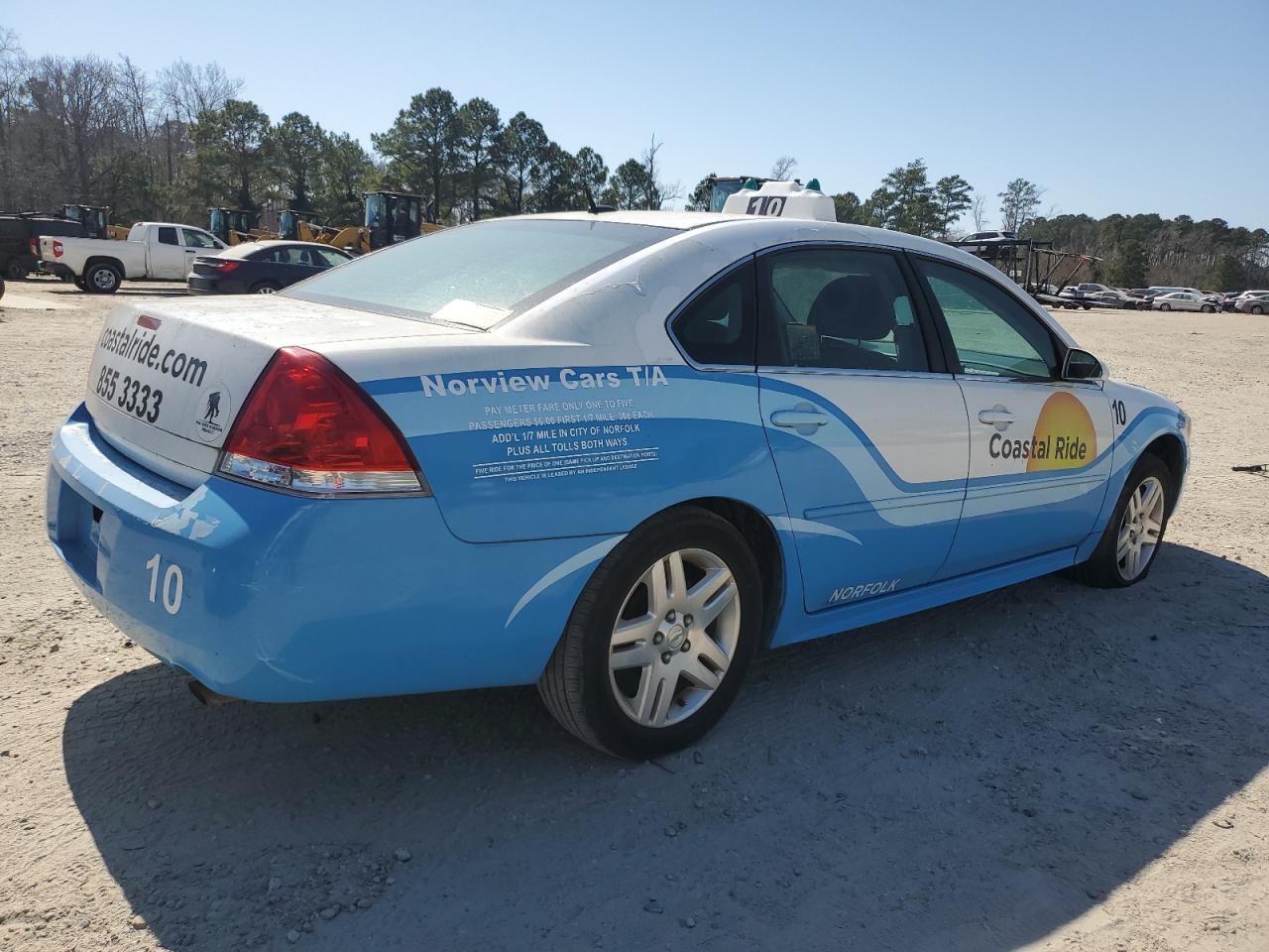 Chevrolet Impala Lt Image 5