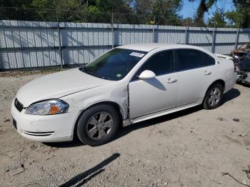  Salvage Chevrolet Impala