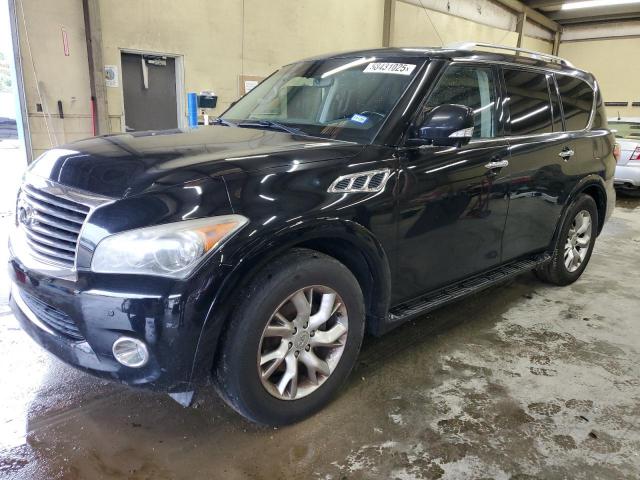  Salvage INFINITI Qx