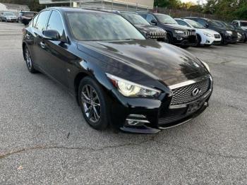  Salvage INFINITI Q50