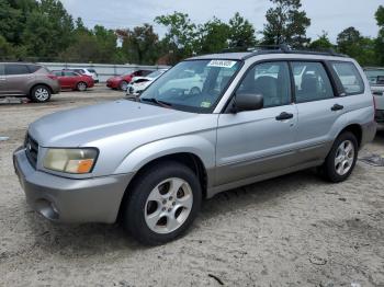  Salvage Subaru Forester