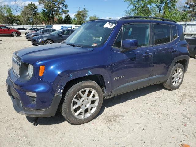  Salvage Jeep Renegade