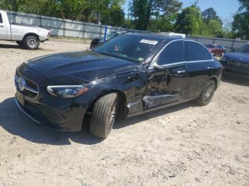 Salvage Mercedes-Benz C-Class