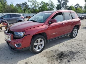 Salvage Jeep Compass