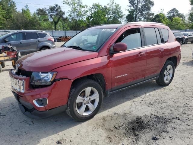  Salvage Jeep Compass