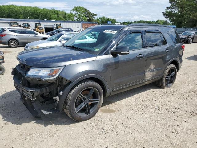  Salvage Ford Explorer