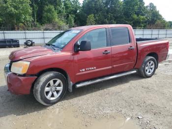  Salvage Nissan Titan