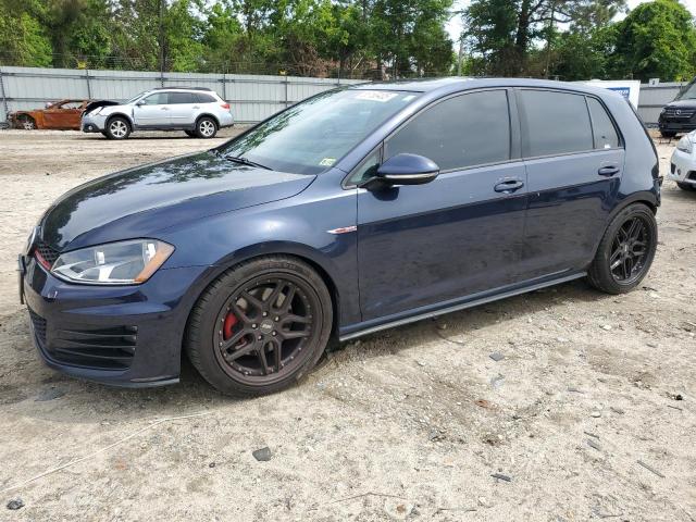  Salvage Volkswagen GTI