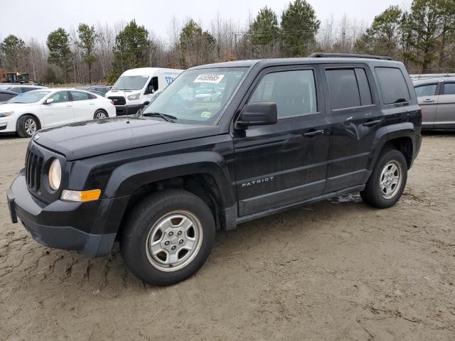  Salvage Jeep Patriot