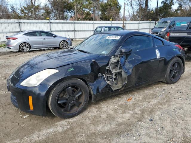  Salvage Nissan 350Z
