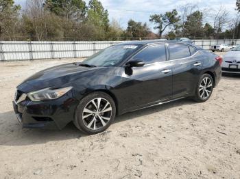  Salvage Nissan Maxima