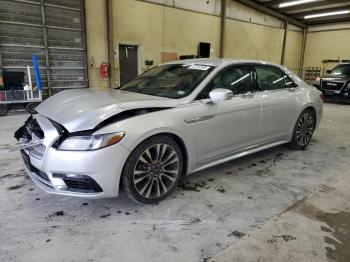  Salvage Lincoln Continental