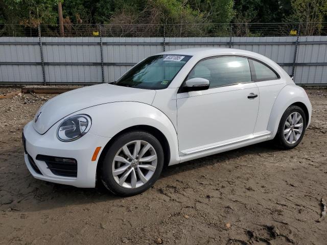  Salvage Volkswagen Beetle