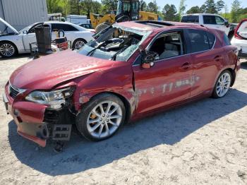  Salvage Lexus Ct