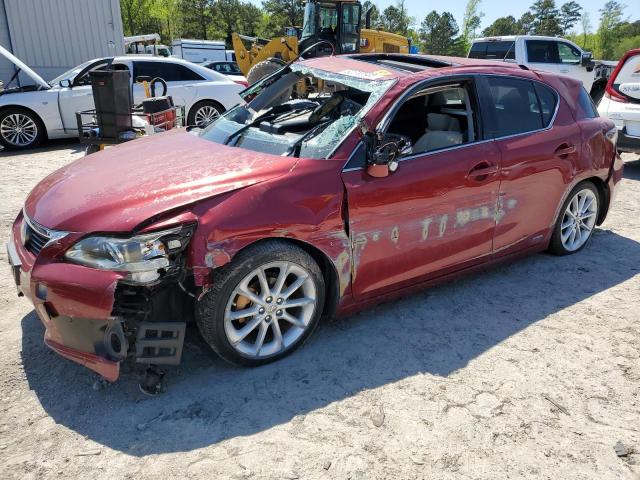  Salvage Lexus Ct