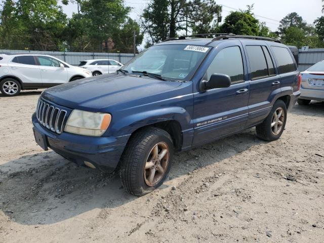  Salvage Jeep Grand Cherokee