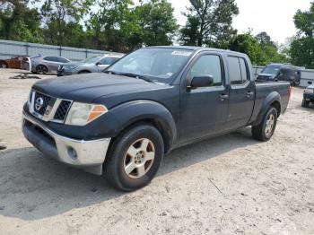  Salvage Nissan Frontier