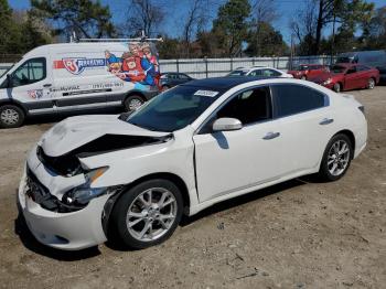  Salvage Nissan Maxima