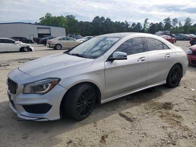  Salvage Mercedes-Benz Cla-class
