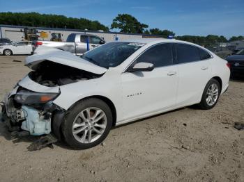  Salvage Chevrolet Malibu