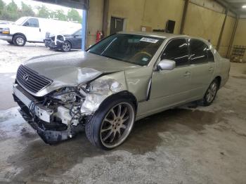  Salvage Lexus LS