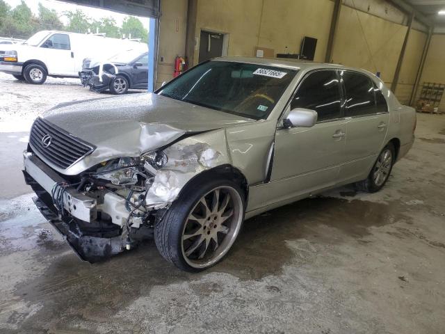  Salvage Lexus LS