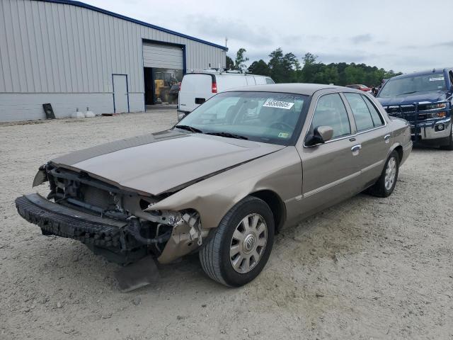  Salvage Mercury Grmarquis