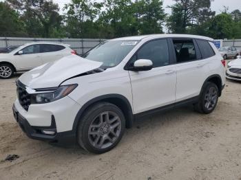  Salvage Honda Passport