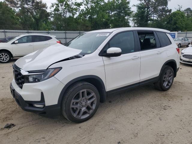  Salvage Honda Passport