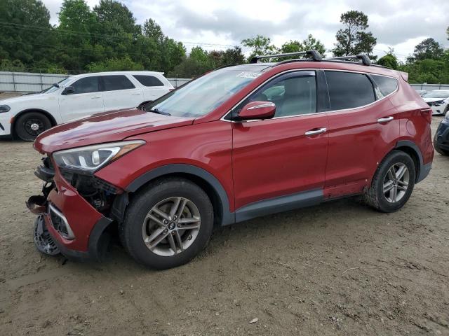  Salvage Hyundai SANTA FE