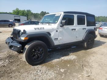  Salvage Jeep Wrangler
