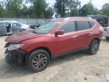  Salvage Nissan Rogue