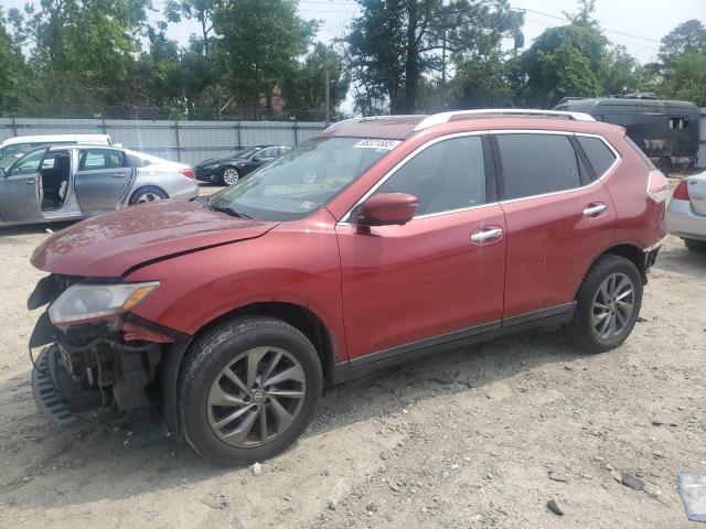  Salvage Nissan Rogue