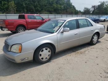 Salvage Cadillac DeVille