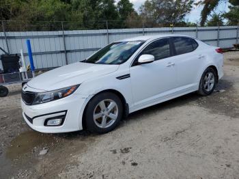  Salvage Kia Optima